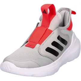 adidas Tensaur Comfort AC C Kinder Grau/Rot/Schwarz 28