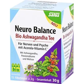 SALUS Neuro Balance Ashwagandha Tee bio (15Btl)