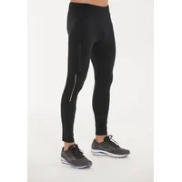 Endurance Trainingstights TRANNY LONG mit reflektierenden Elementen schwarz 4XL