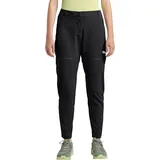 Jack Wolfskin Hikeout Zip Off Hose Schwarz 40