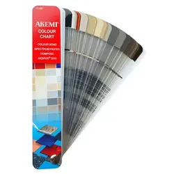 Farbfächer für Colour Bond 2 Komponenten Farbkleber, Art.-Nr. 12909