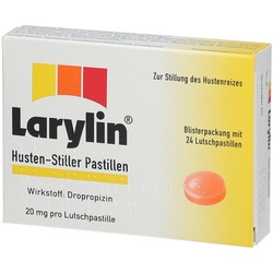 Larylin Husten-Stiller Lutschpastillen 24 St