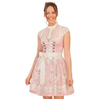 Krüger Madl Dirndl Mini Dirndl 2tlg. - RAMONA - rosé