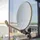 PremiumX Camping SAT Anlage Receiver Single LNB 10m Kabel F-Stecker Koffer