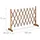 Relaxdays Rankgitter aus Holz 185 x 60 cm Natur