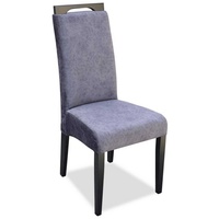 JVmoebel Stuhl Stuhl Wohnzimmer Esszimmer Polsterstuhl Stuhl ohne Armlehne Luxus Neu (1 St) lila