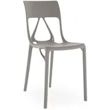 Kartell A.I. Lite Stuhl 95 x 56 cm grau
