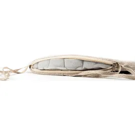 Essentials Sitzauflage 42 x 42 x 2 cm grau 1 St.