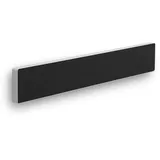 Bang & Olufsen Beosound Stage - Dolby Atmos Soundbar für TV mit HDMI, WLAN und Bluetooth-Lautsprecher, unterstützt Chromecast und Airplay - Aluminium, silber / schwarz