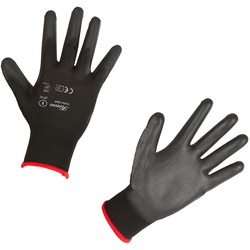 Arbeitshandschuh Gnitter black, PU-Beschichtung, Größe XXL