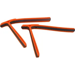 Grännakopplet Reflex flaps pair for Garmin, pair Orange