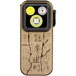 Olight Oclip Pro multifunktionales Clip-Licht mit Drei Lichtquellen