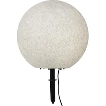 StarTrading STAR Trading, Gartenbeleuchtung, Outdoor-Beleuchtung GARDENLIGHT STONE E27 IP44)