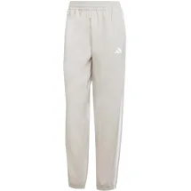 adidas Train Essentials 3-Streifen Woven Hose Beige/White XL