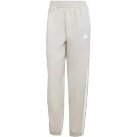 adidas Train Essentials 3-Streifen Woven Hose Beige/White XL