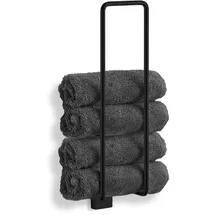 Giese Gifix 21 Gästehandtuchhalter schwarz 21076-14