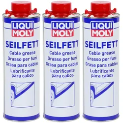 3l Liqui Moly 6173 Seilfett Dose Schmiermittel Fett Konservierung Ver: Liqui Moly 6173