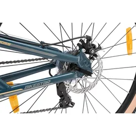 Bikestar Mountainbike 29 Zoll RH 44,5 cm Damen blau