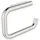 Hewi Serie 480 WC-Papierhalter 480.21.000XA klappbar, matt geschliffen