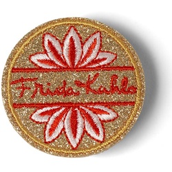 Button „Frida Kahlo