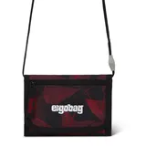 ergobag Brustbeutel UnaufhaltBär One Size Rot / Schwarz