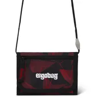 ergobag Brustbeutel UnaufhaltBär One Size Rot / Schwarz