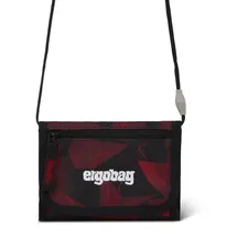 ergobag Brustbeutel UnaufhaltBär One Size Rot / Schwarz