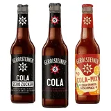 Gerolsteiner Cola Mix 6x0.2l Flasche 3x 2 Cola Flaschen inclusivePfand