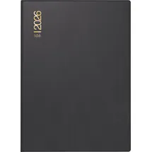 rido/idé Taschenkalender Mod. perfect/Technik I 2026 Schwarz