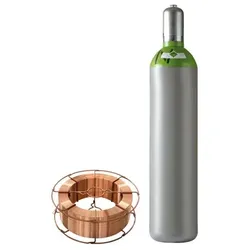 Stahl-Set-Mischgas 20l-SG2/G3SI 1-0,8mm / 15kg
