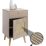 Mendler HWC-M36 Braun Eiche 40 x 69 x 40 cm