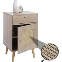 Mendler HWC-M36 Braun Eiche 40 x 69 x 40 cm