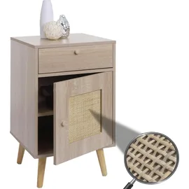 Mendler HWC-M36 Braun Eiche 40 x 69 x 40 cm
