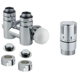 Isan Thermostatventil Chrom O39CWCL139