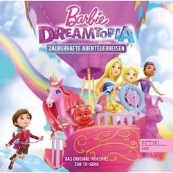 BUSCH 5137222 CD Barbie Dreamtopia: Zauberhafte Abenteuerreisen - Das Original-Hörspiel zur TV-Serie