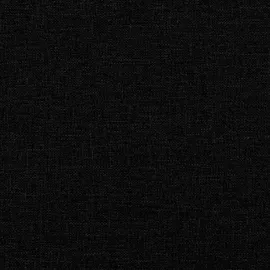 vidaXL Tagesbett 100 x 200 cm Schwarz