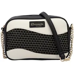 Remonte  Handtasche Mode Accessoires Q0639-02 black/crema  in Schwarz, S