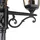 QAZQA Außenlaterne 220 cm Aluminium 3-flammig E27 IP44 schwarz