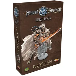 Asmodee Sword & Sorcery Kroghan, Brettspiel, Krieg, 13 Jahr(e), Familienspiel