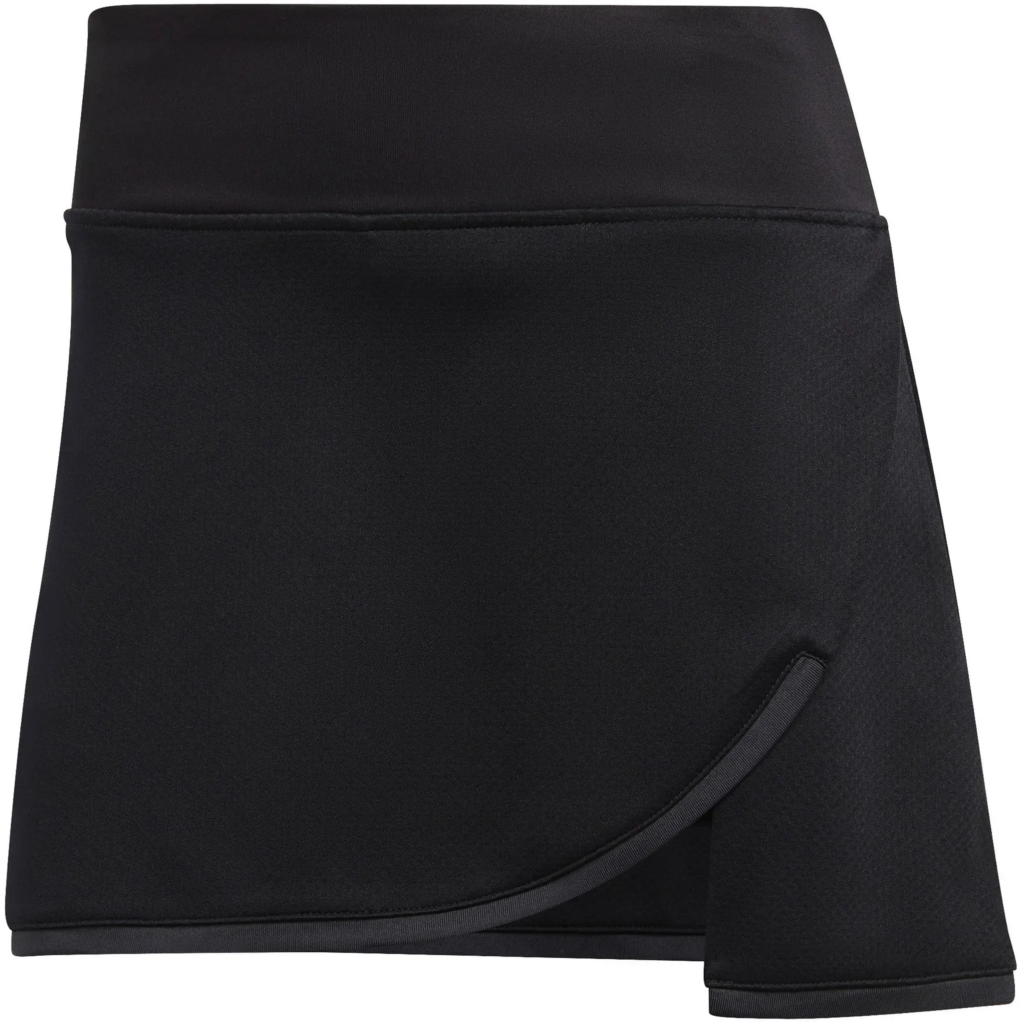 adidas Club Tennisrock Damen in black, Größe XL - schwarz
