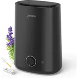conopu Dual 150 Ultrasonic Cool Mist Luftbefeuchter 3 L weiß