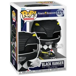 Funko - POP! - Power Rangers 30th Anniversary - Black Ranger Pop!