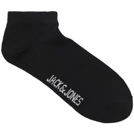 JACK & JONES JACLOUIS Sneakersocken 3er Pack Schwarz Einheitsgröße