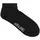 JACK & JONES JACLOUIS Sneakersocken 3er Pack Schwarz Einheitsgröße