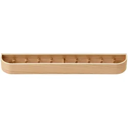 Audo - Epoch Wandgarderobe, L 79 cm, Eiche natur