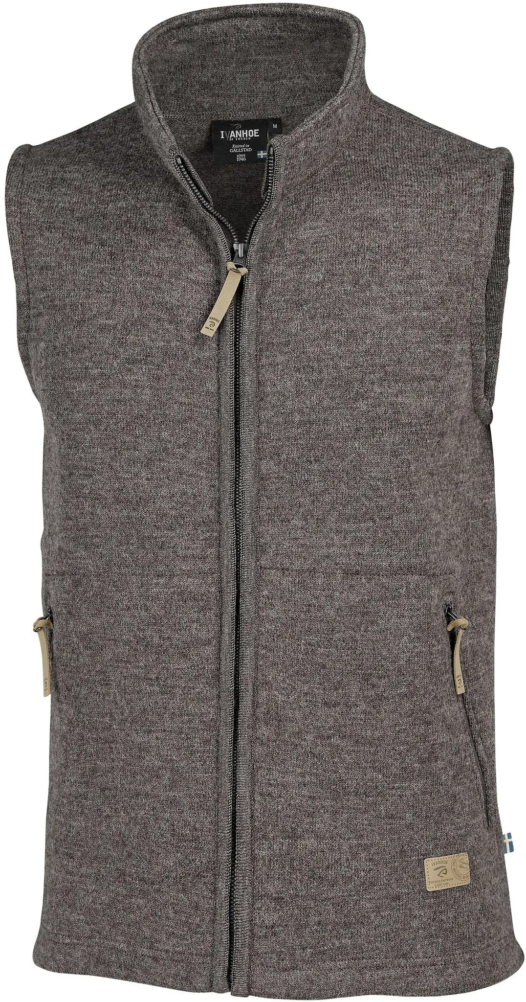 Ivanhoe Weste NLS Barley Vest, nutmeg, 3XL