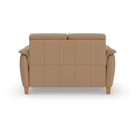 Home Affaire 2-Sitzer HOME AFFAIRE "Palmera, B: 149 cm", braun (cappuccino), B:149cm H:89cm T:89cm, Luxus-Microfaser (100% Polyester);Struktur (100% Polyester);Luxus-Microfaser in Lederoptik (100% Polyester), Sofas, mit Federkern