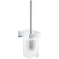 GROHE Selection Cube Toilettenbürstengarnitur 40857000, Accessoires, chrom