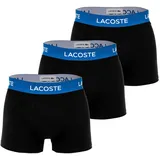 Lacoste Boxershorts, Herren (3er-pack) - Schwarz