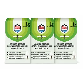 Nexa Lotte Moskitostecker Insektenvernichter Nachfüllpack 28 ml 3 St.
